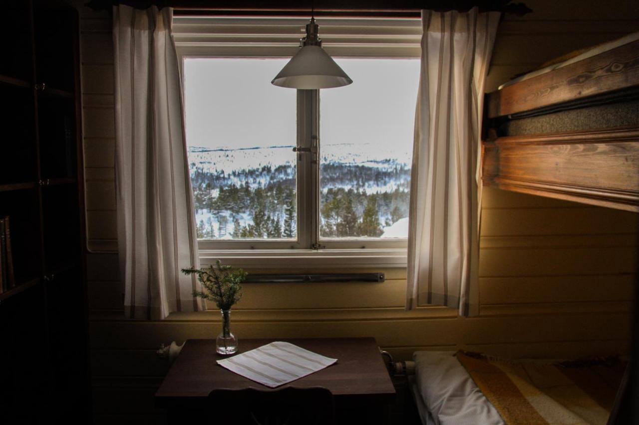 Stf Groevelsjoen Fjaellstation & Hotell Екстериор снимка