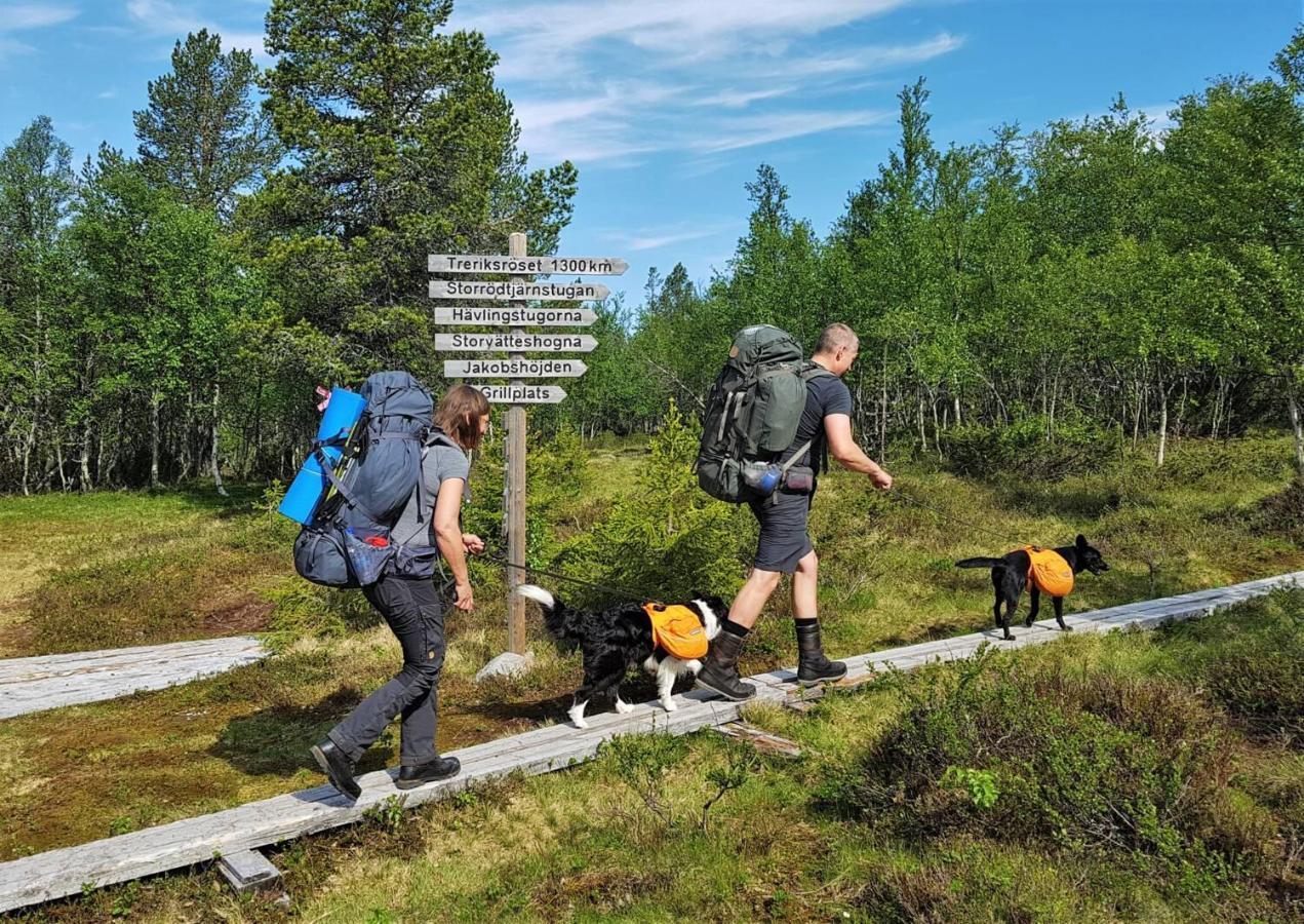 Stf Groevelsjoen Fjaellstation & Hotell Екстериор снимка