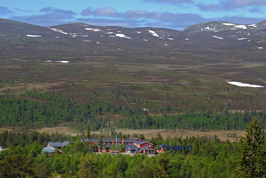 Stf Groevelsjoen Fjaellstation & Hotell Екстериор снимка